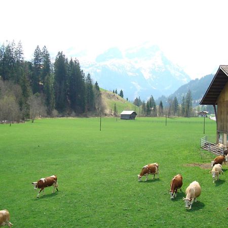 Casa Antica Apartment Gstaad Exterior photo
