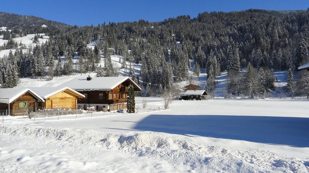 Casa Antica Apartment Gstaad Exterior photo