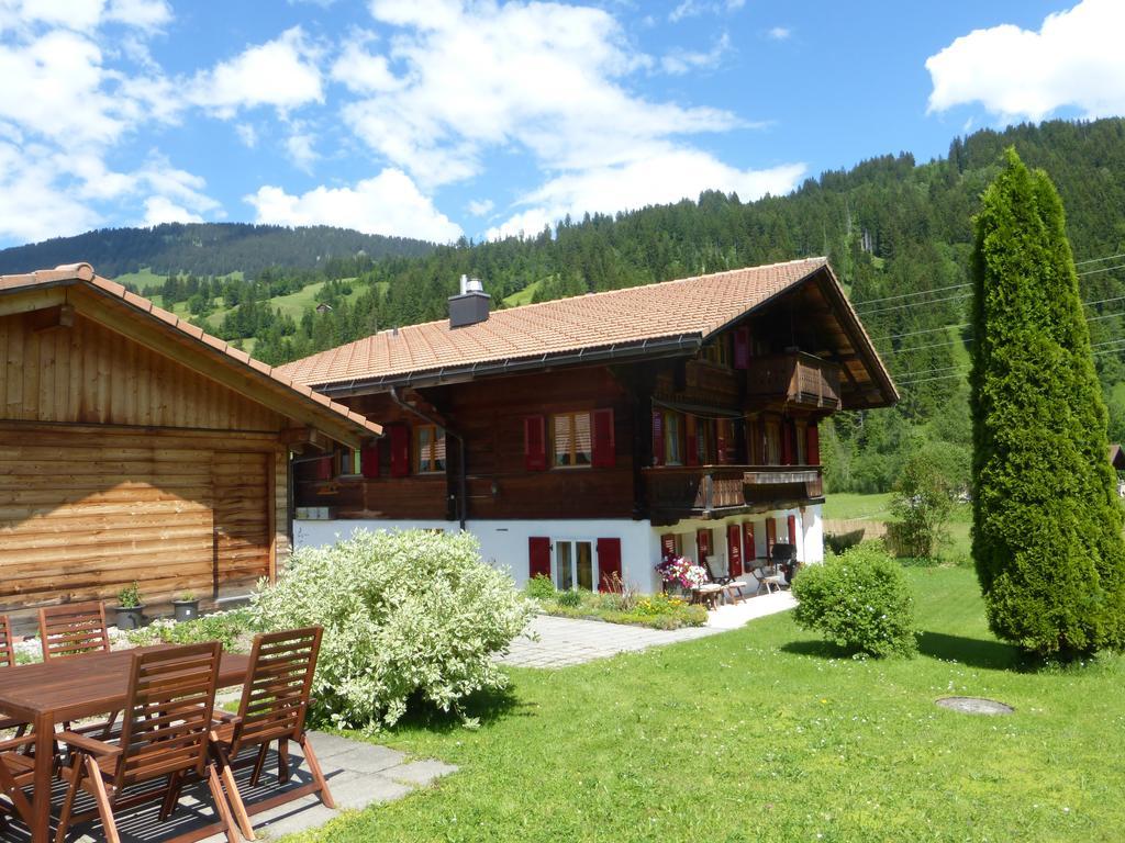 Casa Antica Apartment Gstaad Exterior photo