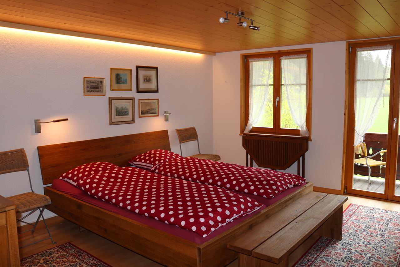 Casa Antica Apartment Gstaad Exterior photo